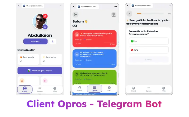 Client Opros